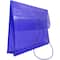 JAM Paper 9.75" x 13" Plastic Elastic Band Closure Expansion Envelopes, 12ct.